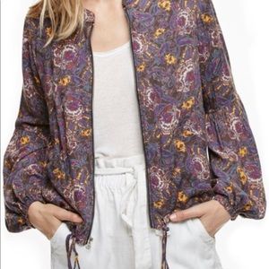 Free People Bell Sleeve Jacket